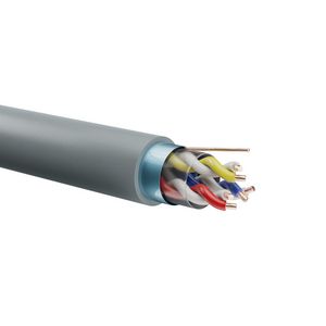 Haspel a 500m. Signaalkabel J-HstH 3x2x0,8mm TP B2ca-s1a,d0