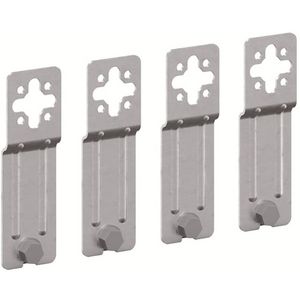 Wandebevestigingbeugels set a 4 Stuks