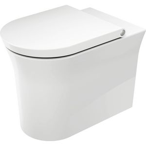 White Tulip #200109 Staand toilet wit 580mm