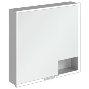 Inbouw-spiegelkast My View+ 800x750x168mm Pure White