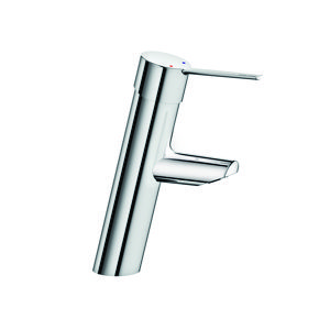 Wastafelmengkraan H.100 L.115 z. plug volle greep 2921TBEL