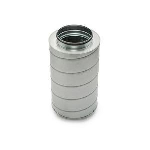 Geluiddemper steenwol rond kanaal 125 CSRPFC L=600 S=50