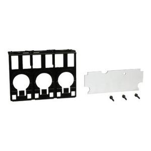 Korte kooiklemmenafdekkap Accessoires Powerpact J-Frame 3P