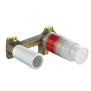 inbouwdeel 2-gats wastafelmengkraan