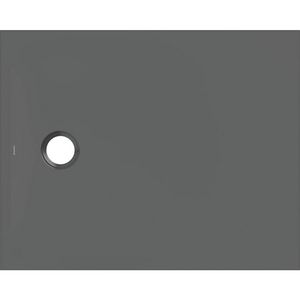 Douchevloer CleanFloor30 lay-on 100x80cm Grafiet