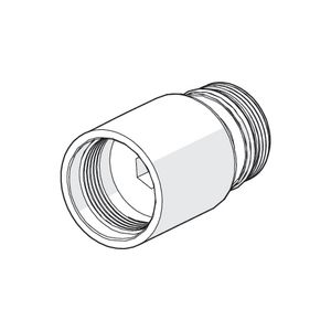 Kogelscharnier M18,5x1