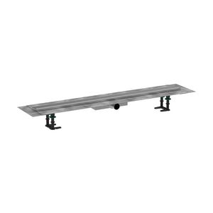 Douchegoot RainDrain Compact compl.set 1000 Stainless Steel