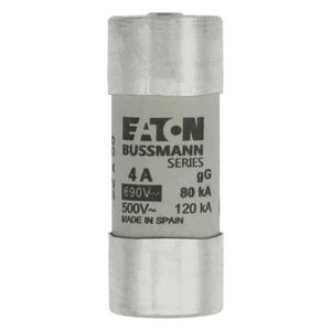 Zekering laagspanning 4A AC 690V 22x58 gL/gG met sla VVE=10