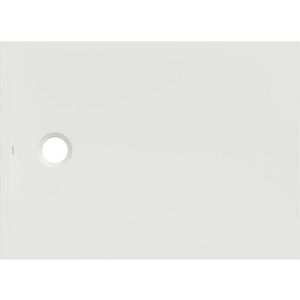 Douchevloer CleanFloor30 lay-on 110x80cm Wit