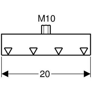 Polyethyleen (PE) Verbindingselement