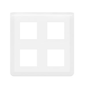 Afdekraam 2x2x2 modulen wit horizontaal Mosaic