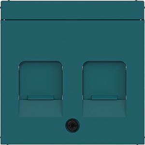 Centr.pl. KeyStone 2-v, stofbescherming, tekstv., A.x/C.x, azure, mat