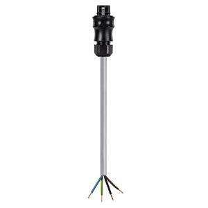 Aansluitsnoer RST20I4 male 1,5mm² 100cm olflex zwart VVE=50