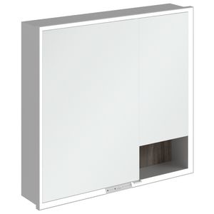 Inbouw-spiegelkast My View+ 800x750x168mm Stone Oak