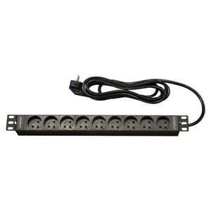 PowRblock 19" / socket pin earth (fr)