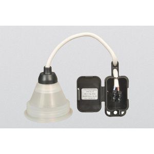Siliconen inbouwbehuizing transparant I1000-501.01