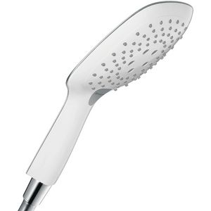 Raindance Select E 150 3 straalsoorten EcoSmart handdouche wit/chroom