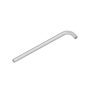 Aansluiting 1/2" 21x450mm chr