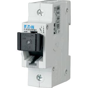 Zekeringlastscheider incl.D01 15A, 1p 27mm Eaton