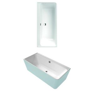 Ligbad Collaro wandm. hoek Li. ColourDem. UBA180COR9CLBCVD01