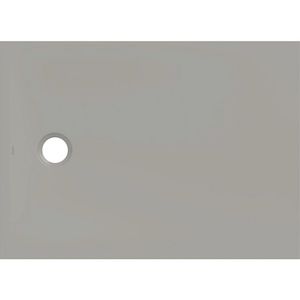 Douchevloer CleanFloor30 lay-on 110x80cm Grijs