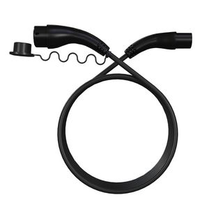 5 m Straight Type 2 Cable Black