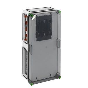 Zekeringenhouders NH-railkast IP65