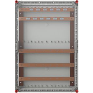 Installatiekast VMS 64 INLINE II 6X ZLBM00 160A 3P