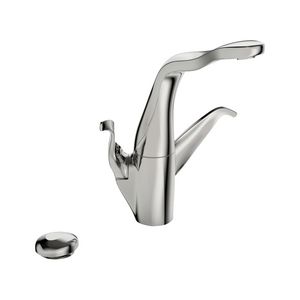 ALESSI Swan by elektronische keukenmengkraan met persaansluiting pad