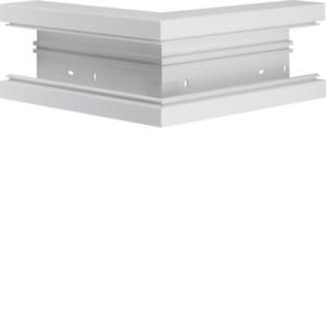 Bodemprofiel buitenhoek BR65 65x130mm verkeerswit