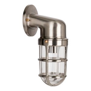 Verlichtingsarmatuur Lantern AHOI E27 Alu Nickel IP44