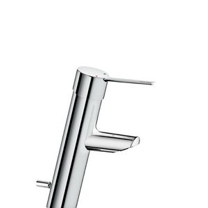 Wastafelmengkraan H.100 L.115 +trekplug+afvoer volle gr.