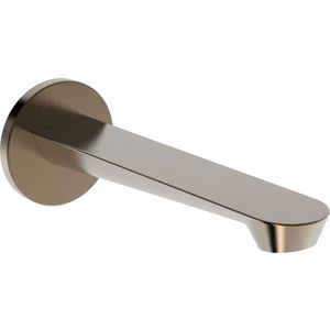 Uitloop HANSAGENESIS L=180mm geborsteld brons