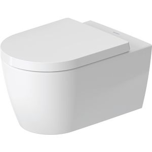 ME by Starck #257909 wandcloset HygieneFlush rimless binnen wit buiten wit zijde mat (excl. zitting)