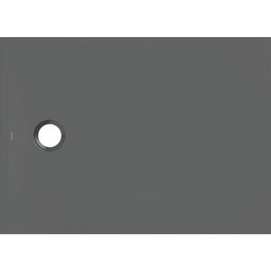 Douchevloer CleanFloor30 lay-on 110x80cm Grafiet