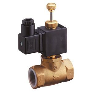 GAS-MAGNEETVENTIEL-MET HANDMATIGE RESET-NO-230 V 50 Hz