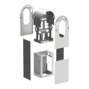 Metaalbehuizingskit Vloerstaand 2 laadpunten Sta