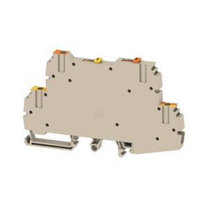 Scheidingsklem d.beige 2.5mm² 17 A, 2456020000 VVE=25