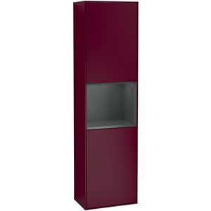 Hoge kast Finion 418x1516x270mm Peony Matt Lacquer F460HGHB