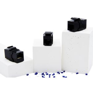 PANEL COUPLER C6 Unshielded PVC Clip