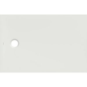 Douchevloer CleanFloor30 lay-on 120x80cm Wit