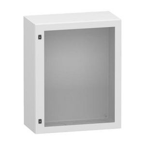 Glazed steel door Spacial CRN without mounting plate