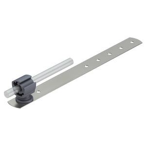 Dakleidinghouder leidaken 260mm rvs A2 1.4301 VVE=20 5215277