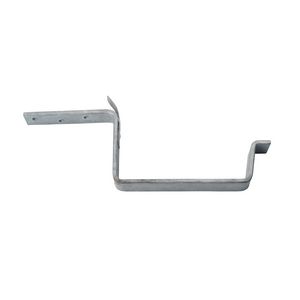 Bakgootbeugel B44 gegalv. 90° met lip 30x6mm