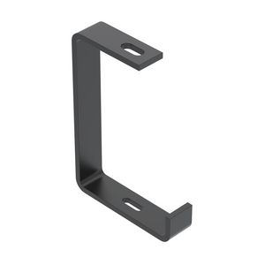 Suspension bracket flat steel B100mm Staal PES135-Polyester