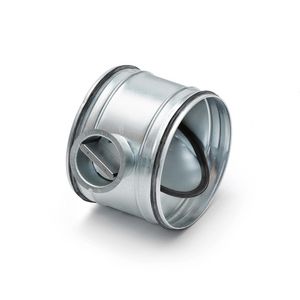 RegelKlep KLMC 125mm (100% dicht) vv KEN-LOK