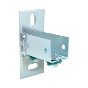 Wandplaat verzinkt Rapidrail WM35 VVE=25