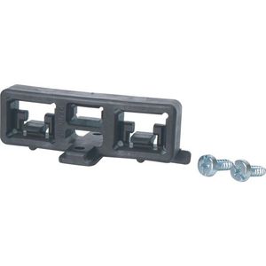 Raildrager N E T PE voor CI kast HxD=20x510 15mm VVE=5