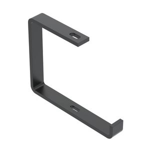 Suspension bracket flat steel B200mm Staal PES135-Polyester