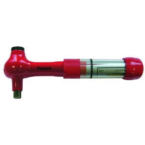 VDE-draaimomentsleutel 1/4 5-25 Nm